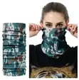 Camouflage Neck Gaiter Face Cover - 1