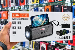 LP V115 8W Deep Bass Wireless Bluetooth Speaker