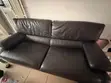 2-in-1 Leather Couch - 1