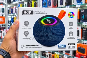 H@F GU-106 10W HiFi Bass Wireless Bluetooth Speaker