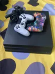 PS4 Pro 1TB with 2 Controllers and 8 Games - 2