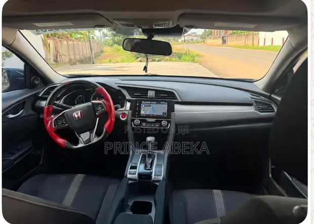Honda Civic 2018 Black - 1