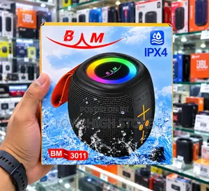 BAM BM-3011 5W RGB Portable Bluetooth Speaker