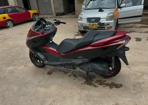 Honda Forza 300 Scooter 2010