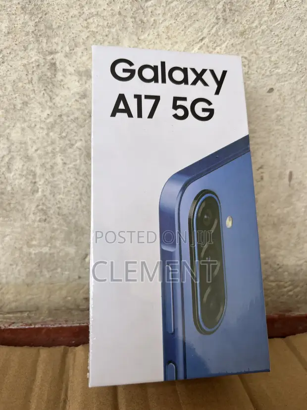 New Samsung Galaxy A17 256GB - 1