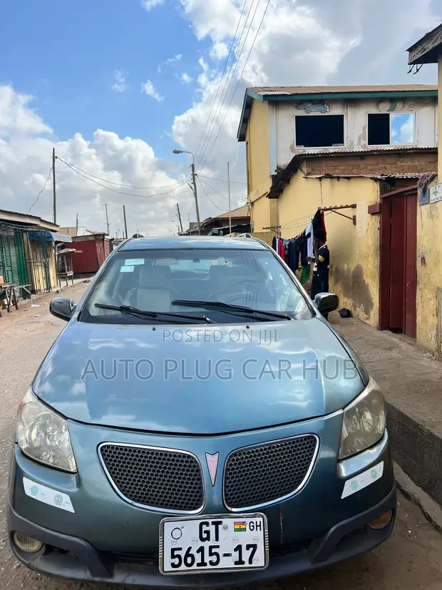 Pontiac Vibe 2006 Blue - 1