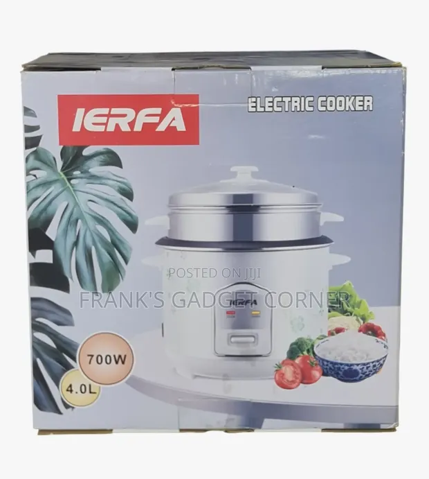 IERFA Electric Rice Cooker 4.0L - 1