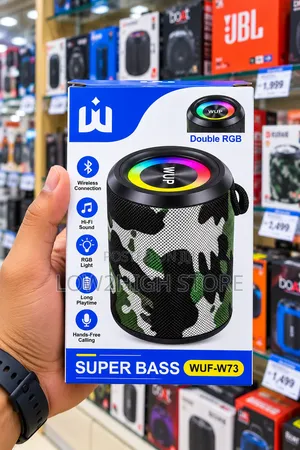 WUF W73 10W Portable Bluetooth Speaker