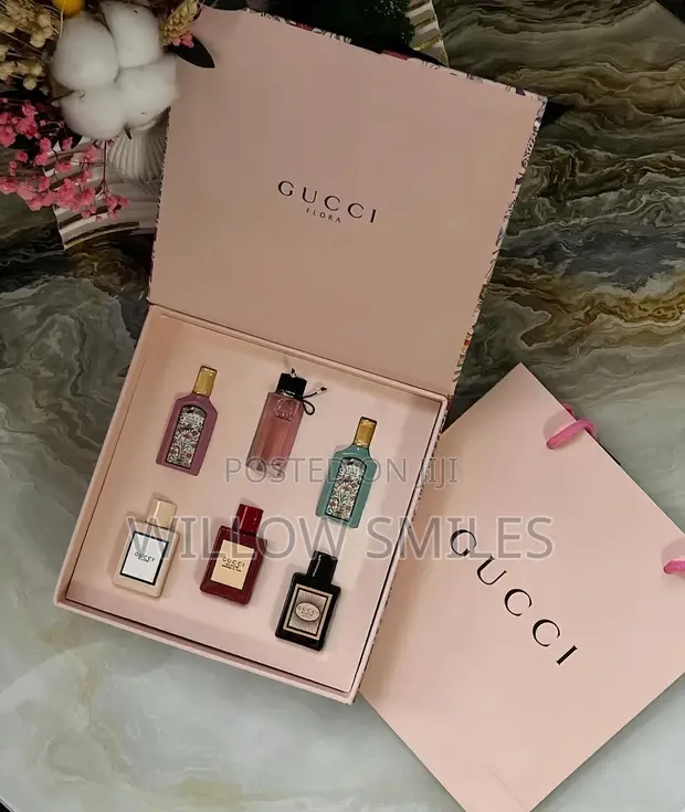 Gucci Perfume Gift Sets (6pcs) - 1