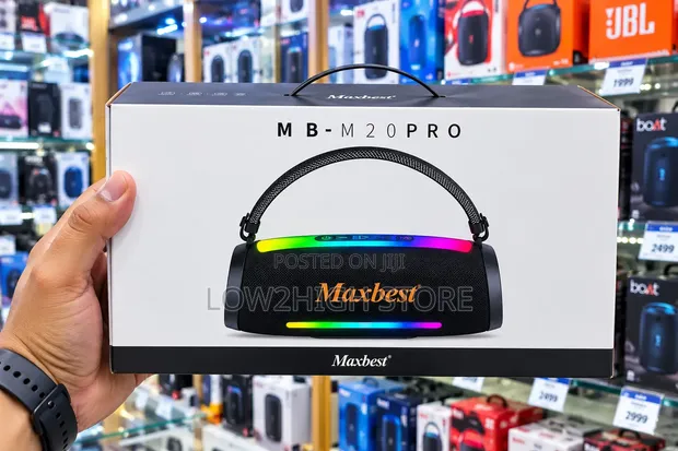Maxbest MB-M20 PRO 30W Deep Bass Bluetooth Speaker - 1