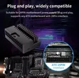 90° ATX 24 Pin Motherboard Cable Adapter - 3