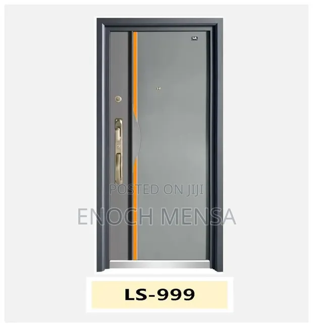 Icon Security Advanced Armored Door with Smart Lock Support - 1