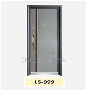 Icon Security Advanced Armored Door with Smart Lock Support