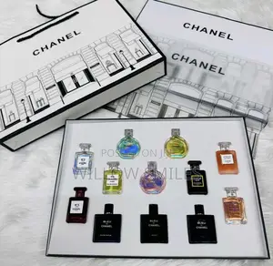 Chanel Perfume Gift Set (12pcs)