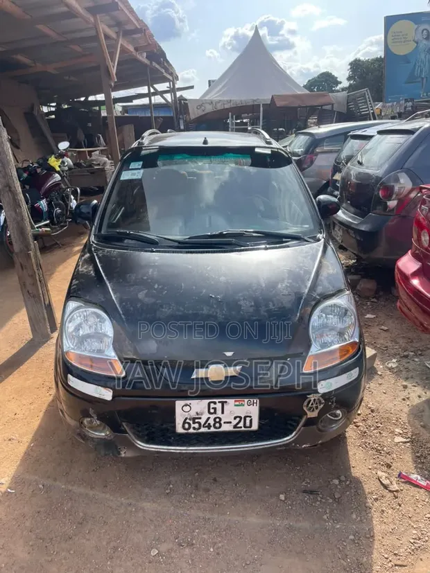 Daewoo Matiz 2009 Black - 1