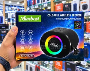 Maxbest MB-TM21 Colorful RGB Bluetooth Speaker