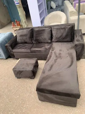 Brand New L-Shape Sofa with Center Table