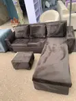 Brand New L-Shape Sofa with Center Table - 1