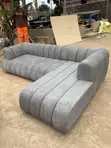 Brand New L-Shape Sofa with Center Table - 2