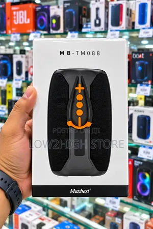 Maxbest MB-TM088 15W Deep Bass RGB Bluetooth Speaker