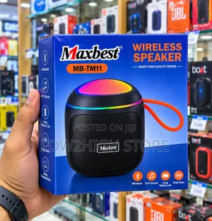 Maxbest MB-TM11 Hi-Fi Deep Bass Bluetooth Speaker