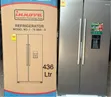 Innova 450L Side-by-Side Refrigerator with Water Dispenser - 1