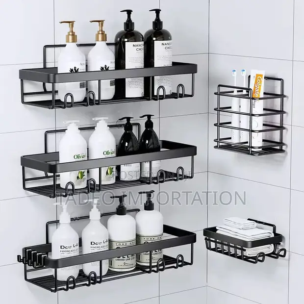 5 Set Bathroom Rack - 1