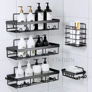 5 Set Bathroom Rack