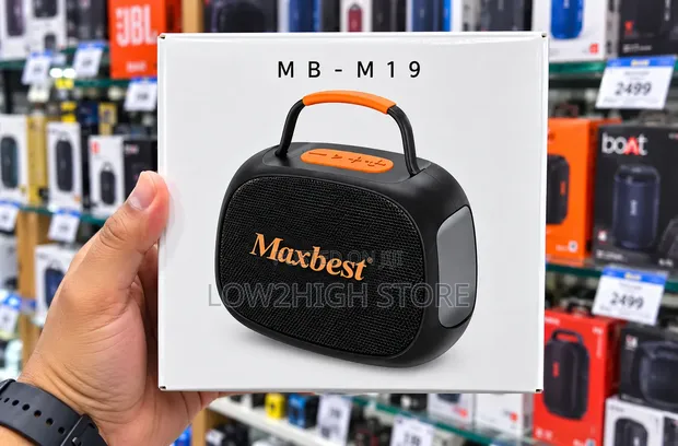 Maxbest MB-M19 / MB-M15 Extra Bass Bluetooth Speaker - 1