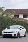 2023 Honda Civic Touring CVT - White - 4