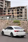 2023 Honda Civic Touring CVT - White - 5