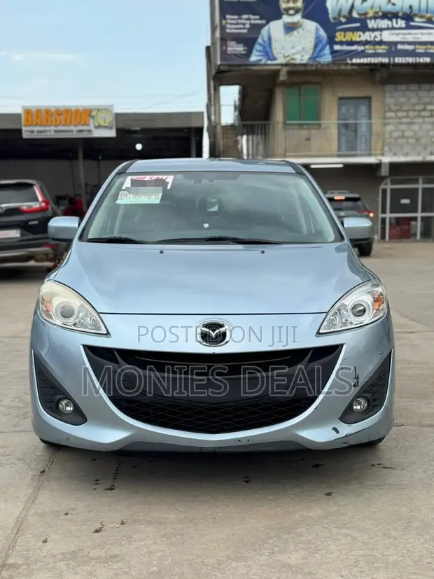 Mazda 5 2015 Blue 7-Seater Manual - 1