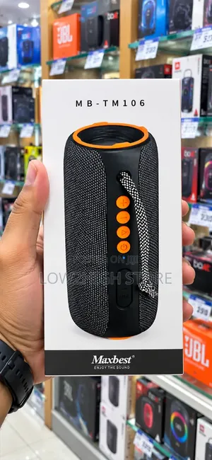 Maxbest MB-TM106 16W Deep Bass Bluetooth Speaker