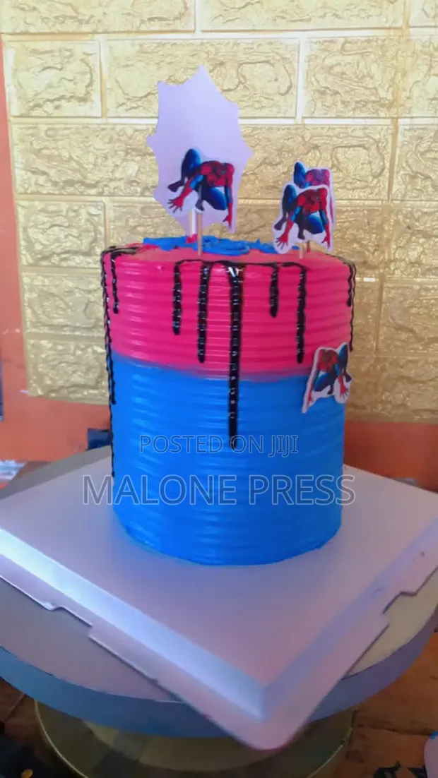 Custom Cakes for Kids, Parties & Birthdays - 1