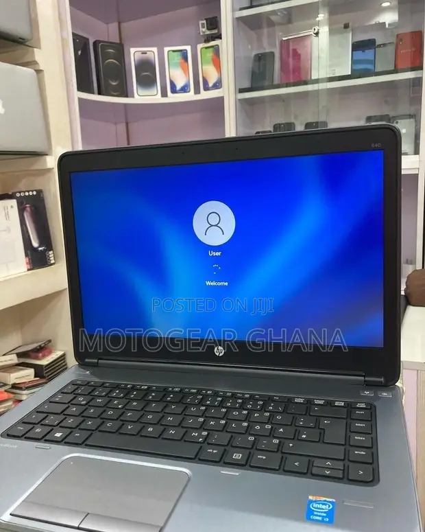 HP ProBook 450 G3 Laptop - 8GB RAM, 256GB SSD - 1