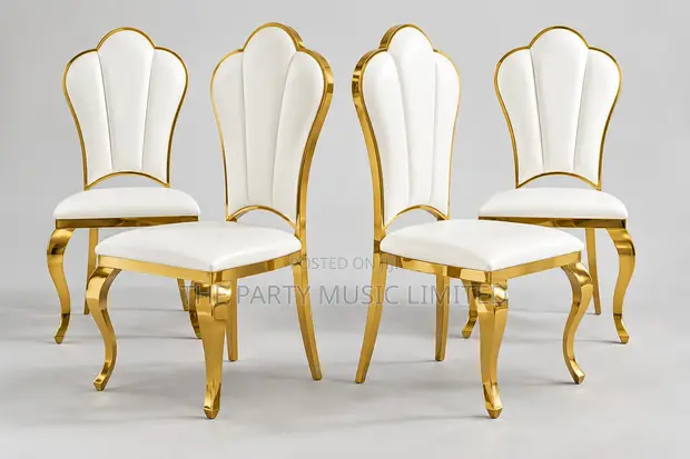 Luxury Couple Wedding Chairs for Rent - 1