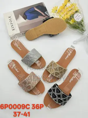 Ladies Slippers - Easy Wear