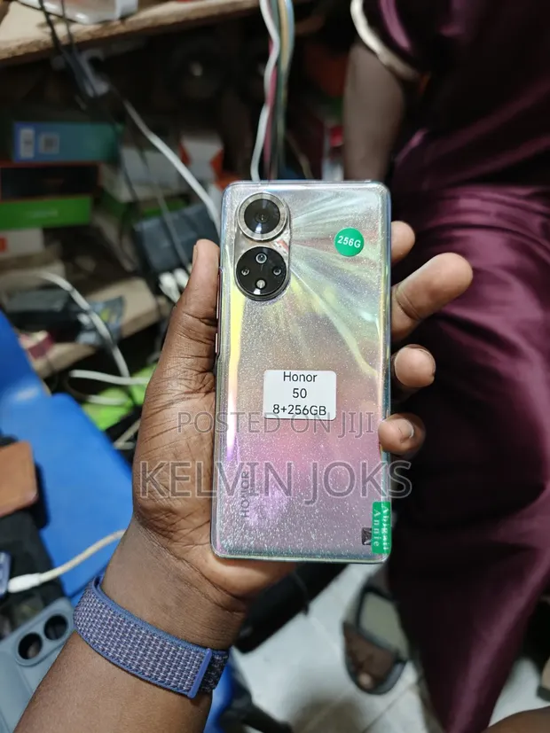 Honor 50 256GB Rose Gold - 1