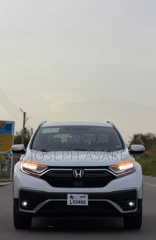 Honda CR-V Touring 2022 White - 1