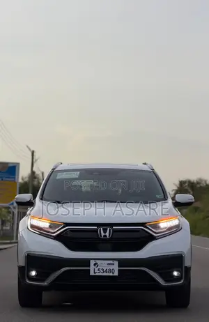Honda CR-V Touring 2022 White