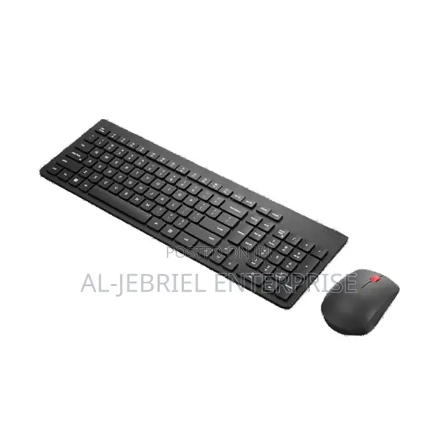Lenovo Wireless Keyboard and Mouse Combo - 1