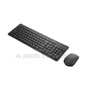 Lenovo Wireless Keyboard and Mouse Combo