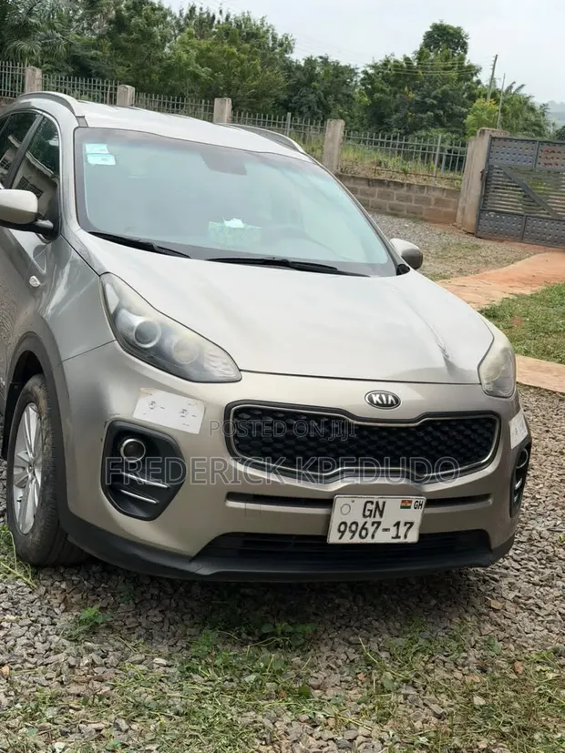 Kia Sportage 2017 Gray - 1