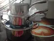 6pcs Stainless Steel Cookware Set - 1