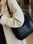 Gladhandstore Medium Black Handbag - 1