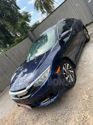 2017 Honda Civic EX-L Sedan (1.5L)