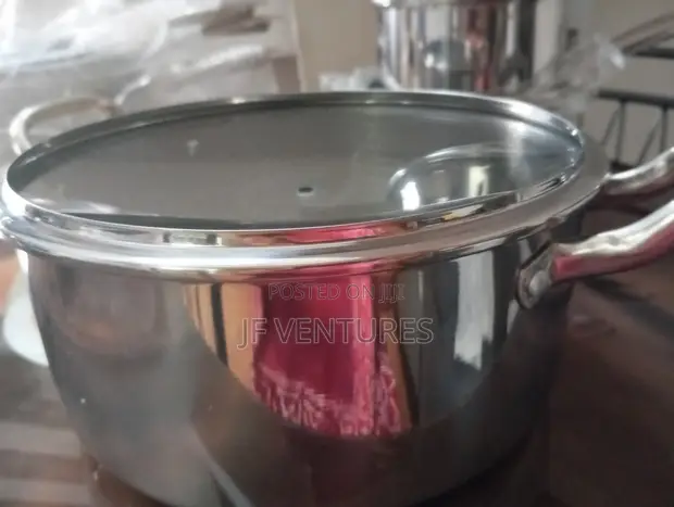 28cm Stainless Steel Casserole/Soup Pot - 1