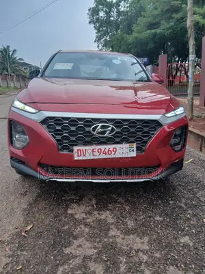 Hyundai Santa Fe 2019 Red