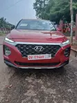 Hyundai Santa Fe 2019 Red - 1