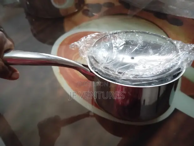 Stainless Steel Milk Pots - 1